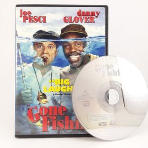 Used, Gone Fishin' w/ Insert, Joe Pesci, Danny Glover, R. Arquette 1997, fishing
